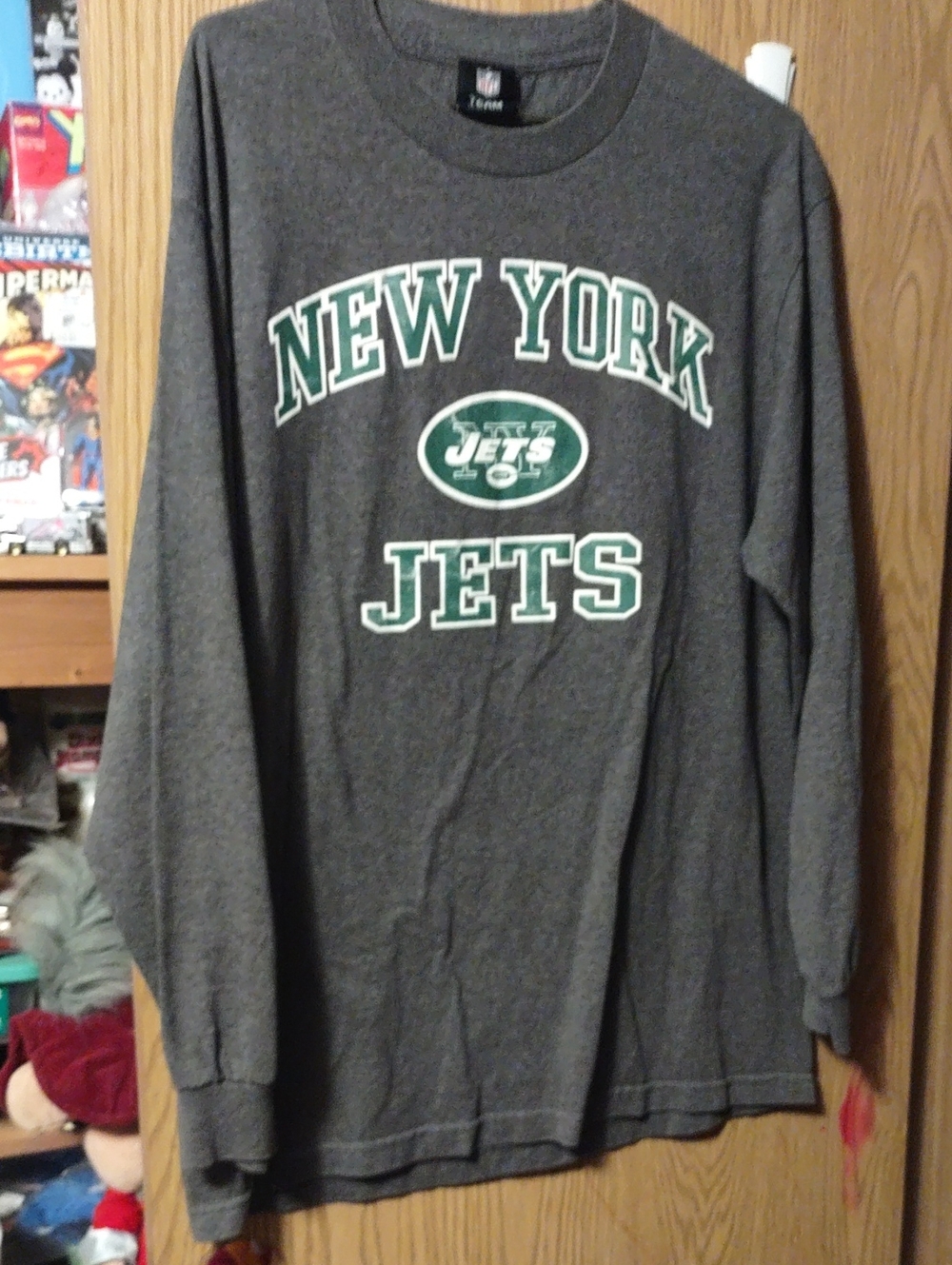 NFL New York Jets Long Sleeve Shirt